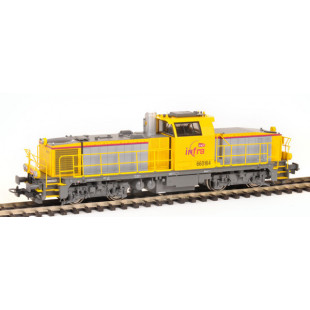 LOCOMOTIVE DIESEL DIGITAL SON SNCF INFRA BB 60000 HO 1/87 PIKO EXPERT