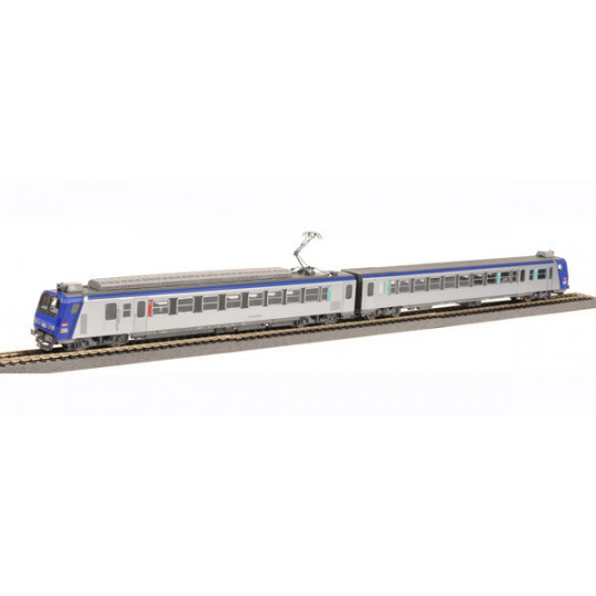 AUTORAIL Z2 Z 7500 7501 SNCF TER DCC SON  EP VI 1/87 PIKO