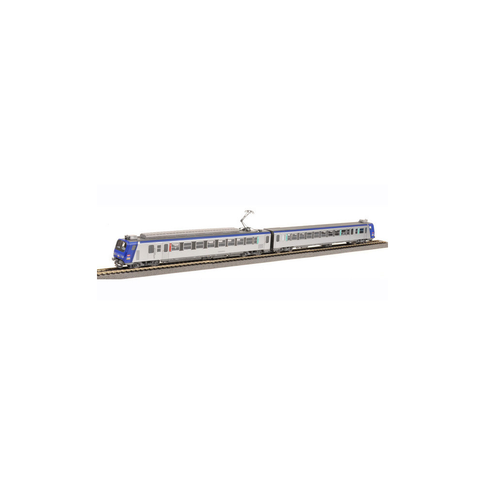 AUTORAIL Z2 Z 7500 7501 SNCF TER DCC SON  EP VI 1/87 PIKO