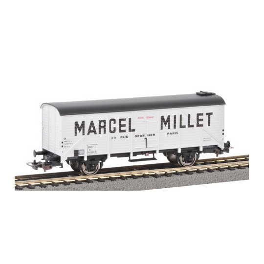 WAGON COUVERT FRIGO MARCEL MILLET SNCF 1/87 PIKO