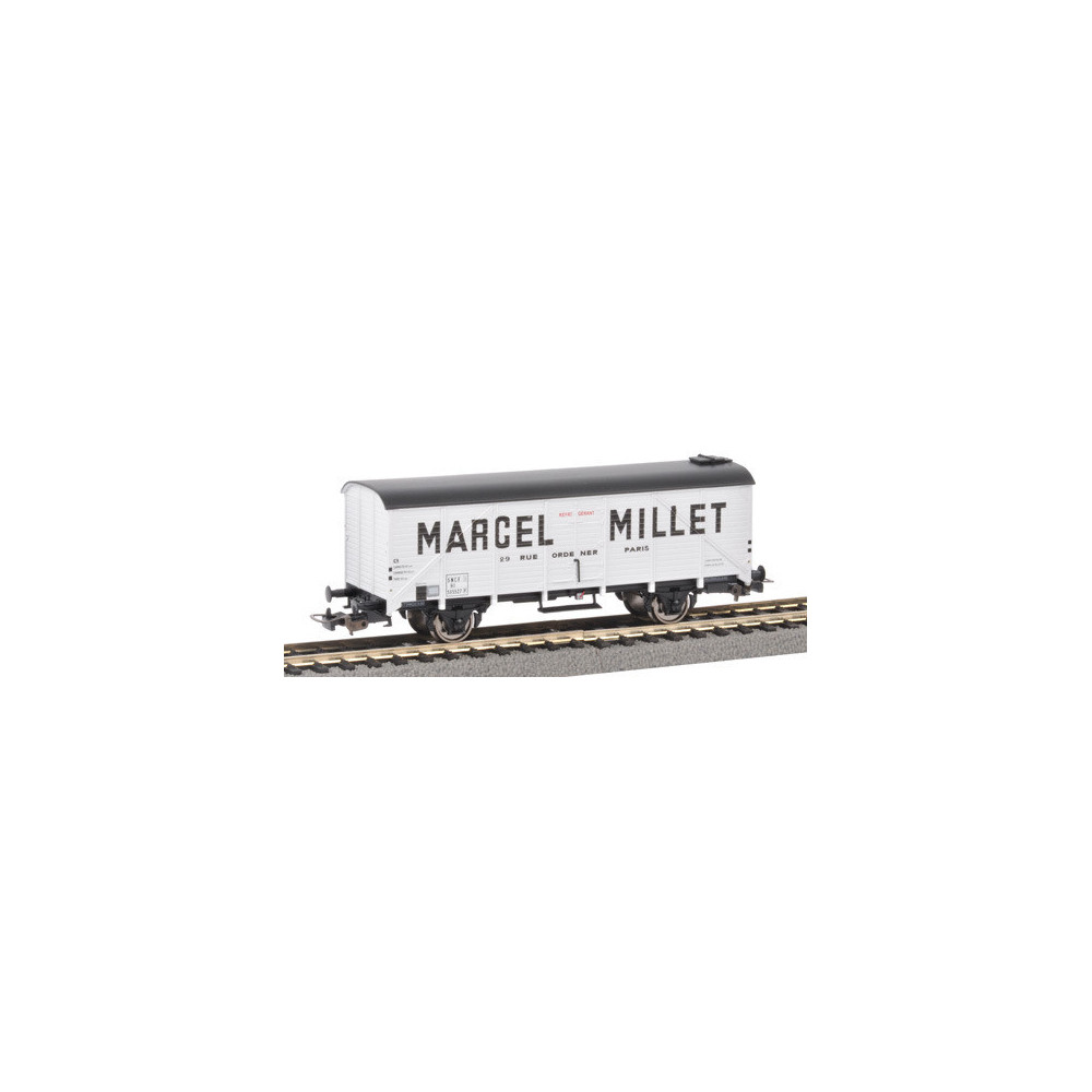 WAGON COUVERT FRIGO MARCEL MILLET SNCF 1/87 PIKO