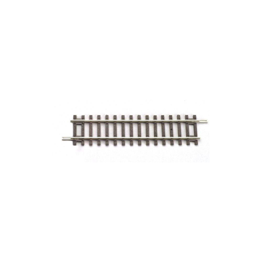 VOIE 6 RAILs DROIT 119mm PIKO voie A - G119