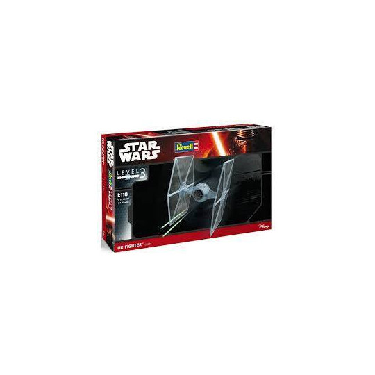 TIE FIGHTER STARWARS 1/110 REVELL