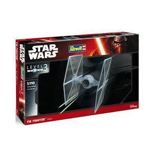 TIE FIGHTER STARWARS 1/110 REVELL