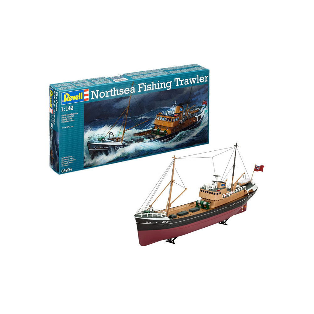 CHALUTIER MER DU NORD 1/142 REVELL