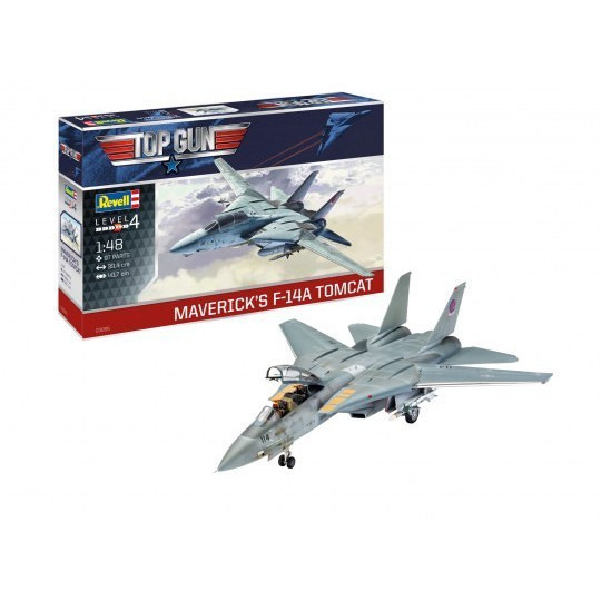 Grumman F-14A TOMCAT TOP GUN MAVERICK  1/48 REVELL