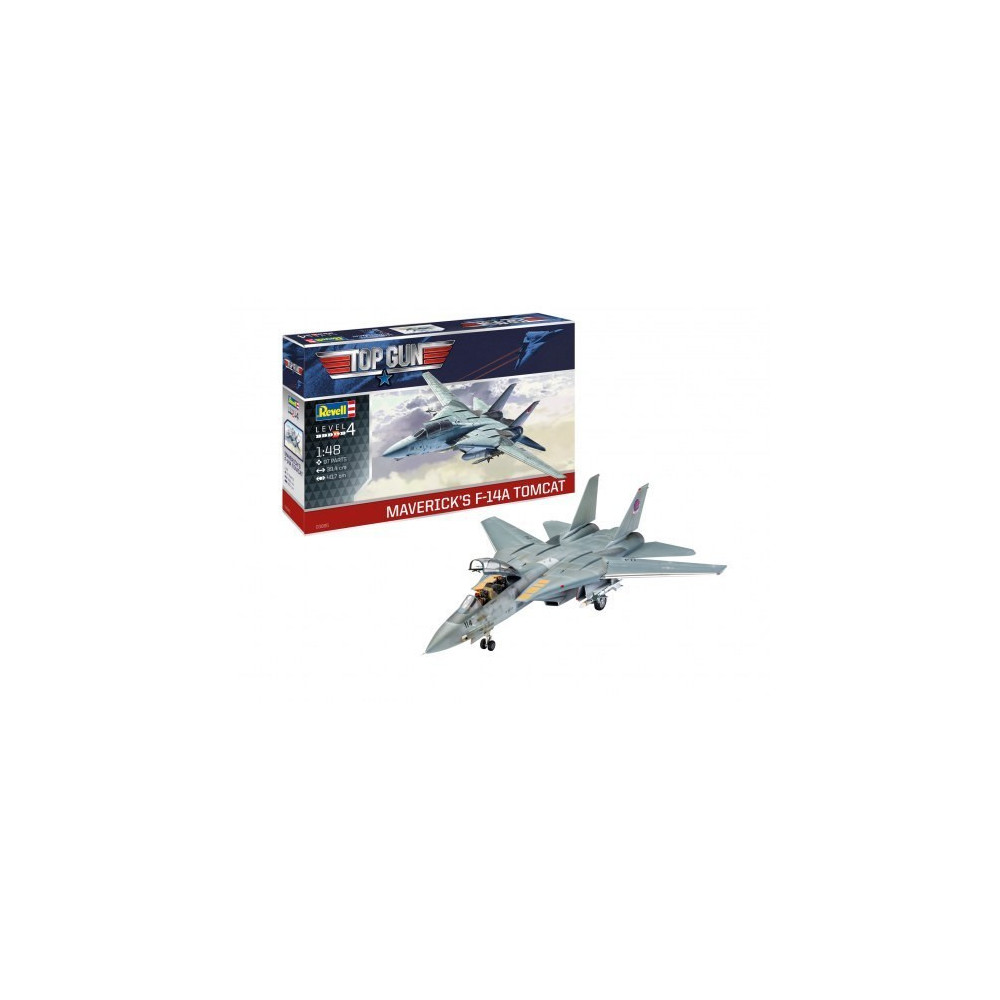 Grumman F-14A TOMCAT TOP GUN MAVERICK  1/48 REVELL