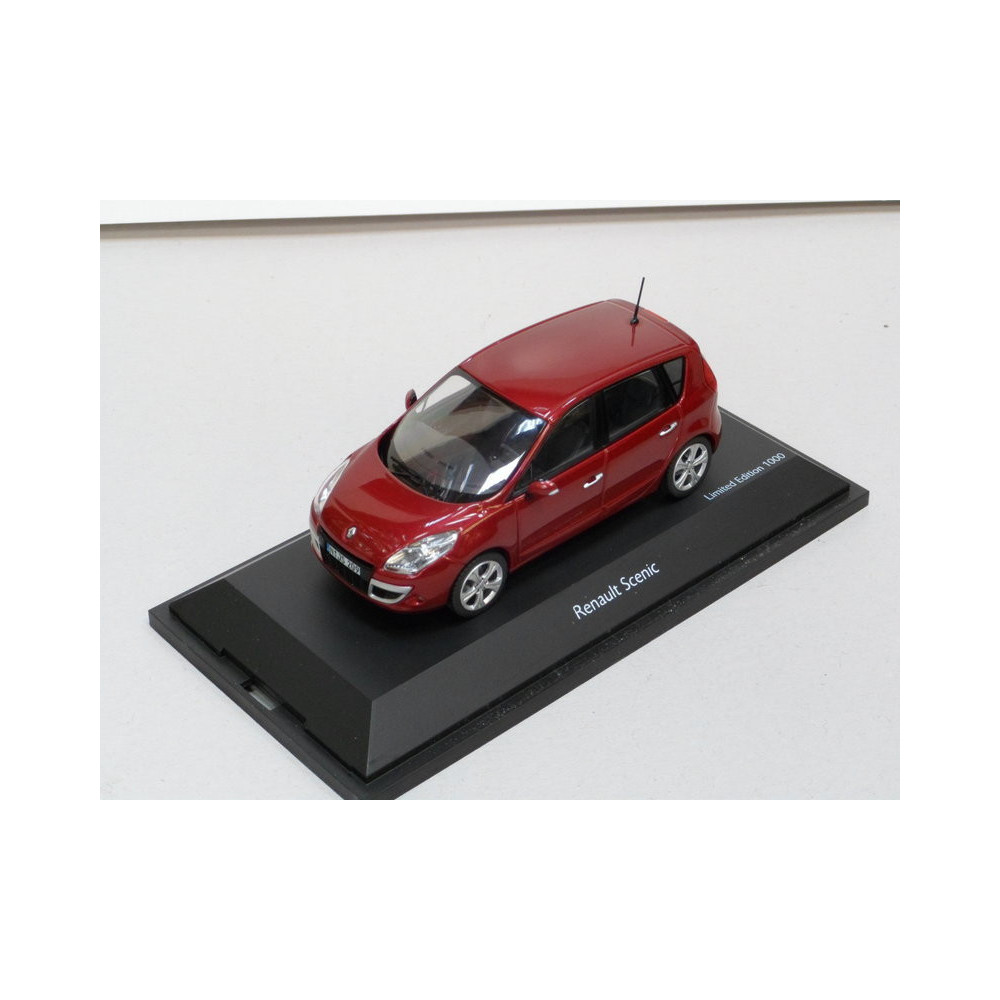 RENAULT SCENIC 2009 1/43ème SCHUCO