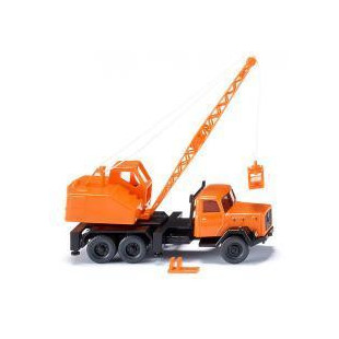 CAMION MAGIRUS AVEC GRUE MOBILE 1/87 WIKING