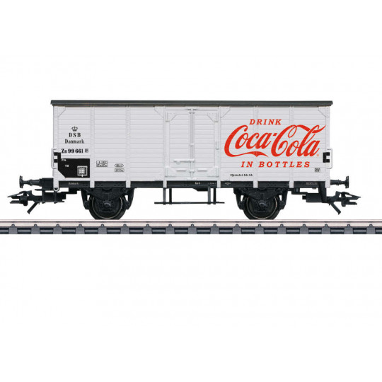 WAGON REFRIGERANT ESSIEUX COCA COLA 1/87 MARKLIN