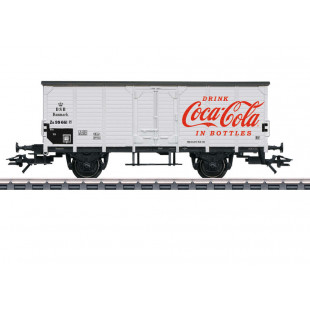 WAGON REFRIGERANT ESSIEUX COCA COLA 1/87 MARKLIN