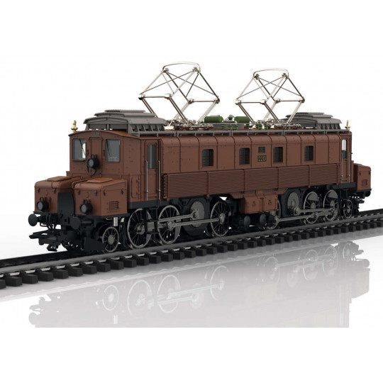 LOCO ELECTRIQUE CROCODILE Fc 2 x 3/4 DIGITAL SOUND 1/87 MARKLIN