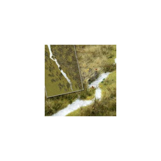 RIVIERE PLAQUE A POSER 1/87 BUSCH