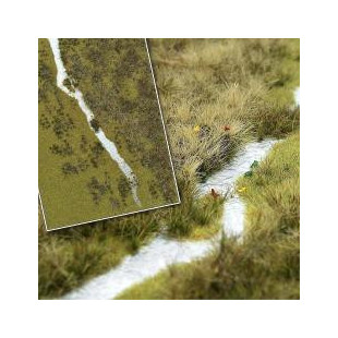 RIVIERE PLAQUE A POSER 1/87 BUSCH