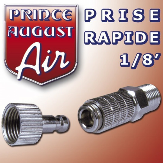 PRISE RAPIDE 1/8' PRINCE AUGUST