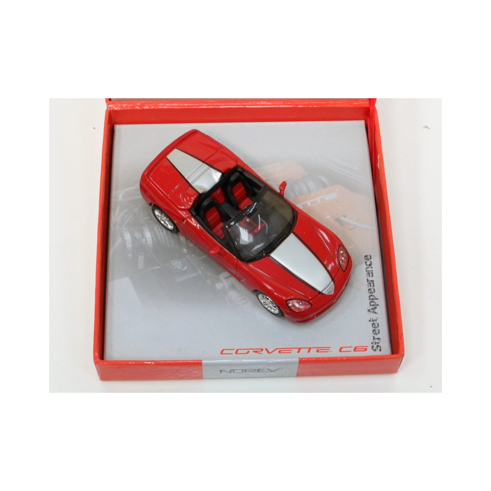 CHEVROLET CORVETTE C6 STREET APPEARANCE 1/43ème NOREV