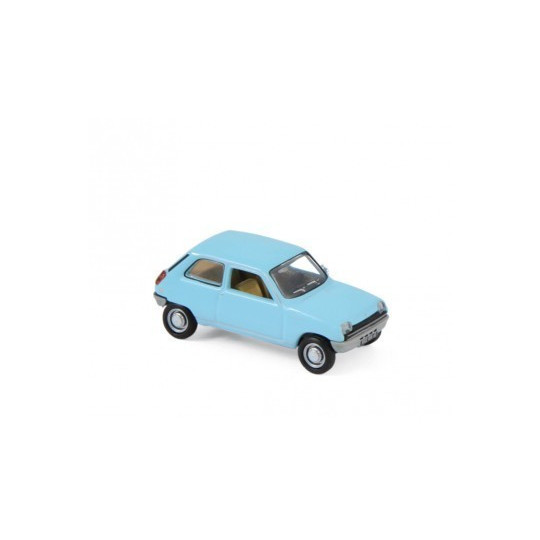 RENAULT 5 1972 BLEU CLAIR 1/87 NOREV