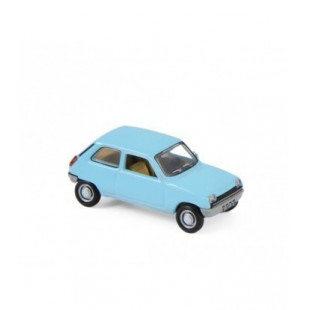 RENAULT 5 1972 BLEU CLAIR 1/87 NOREV