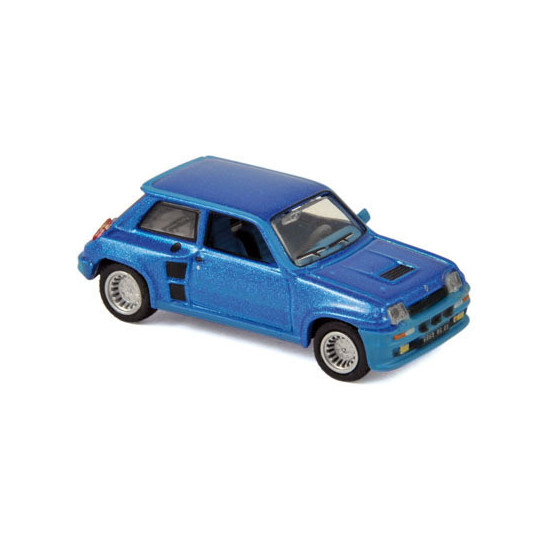 RENAULT 5 TURBO 1980 BLEUE 1/87 NOREV