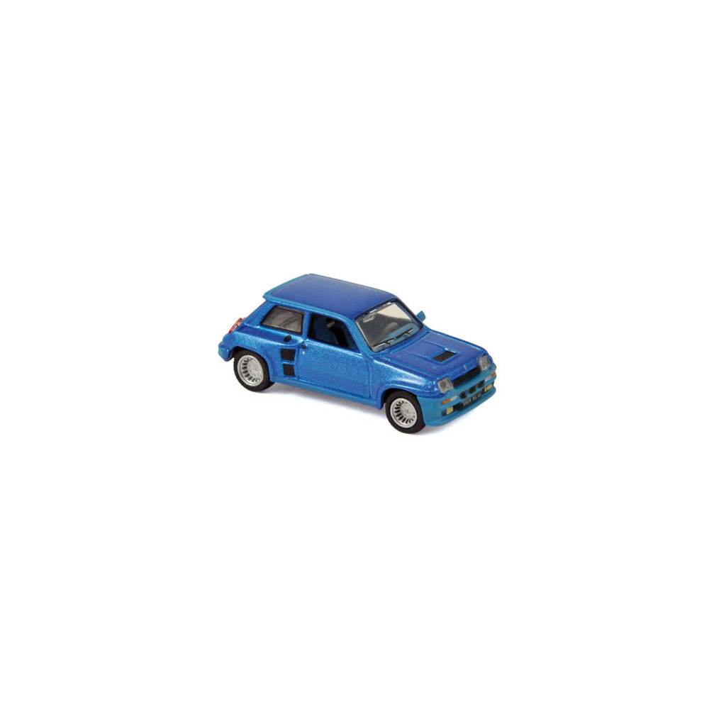 RENAULT 5 TURBO 1980 BLEUE 1/87 NOREV