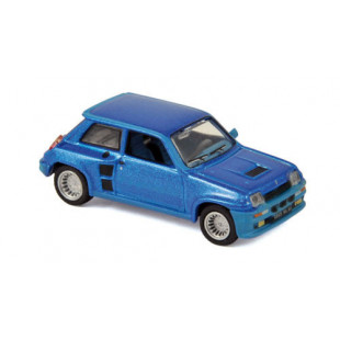 RENAULT 5 TURBO 1980 BLEUE 1/87 NOREV