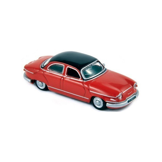 PANHARD PL17 1961 ROUGE 1/87 NOREV