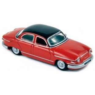 PANHARD PL17 1961 ROUGE 1/87 NOREV