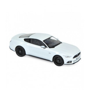 FORD MUSTANG 2015 BLANCHE 1/43 NOREV