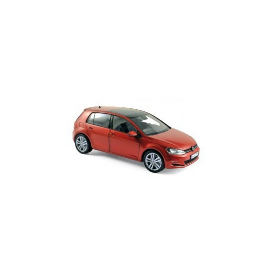 VOLKSWAGEN GOLF 2014 ROUGE METALIC 1/18 NOREV