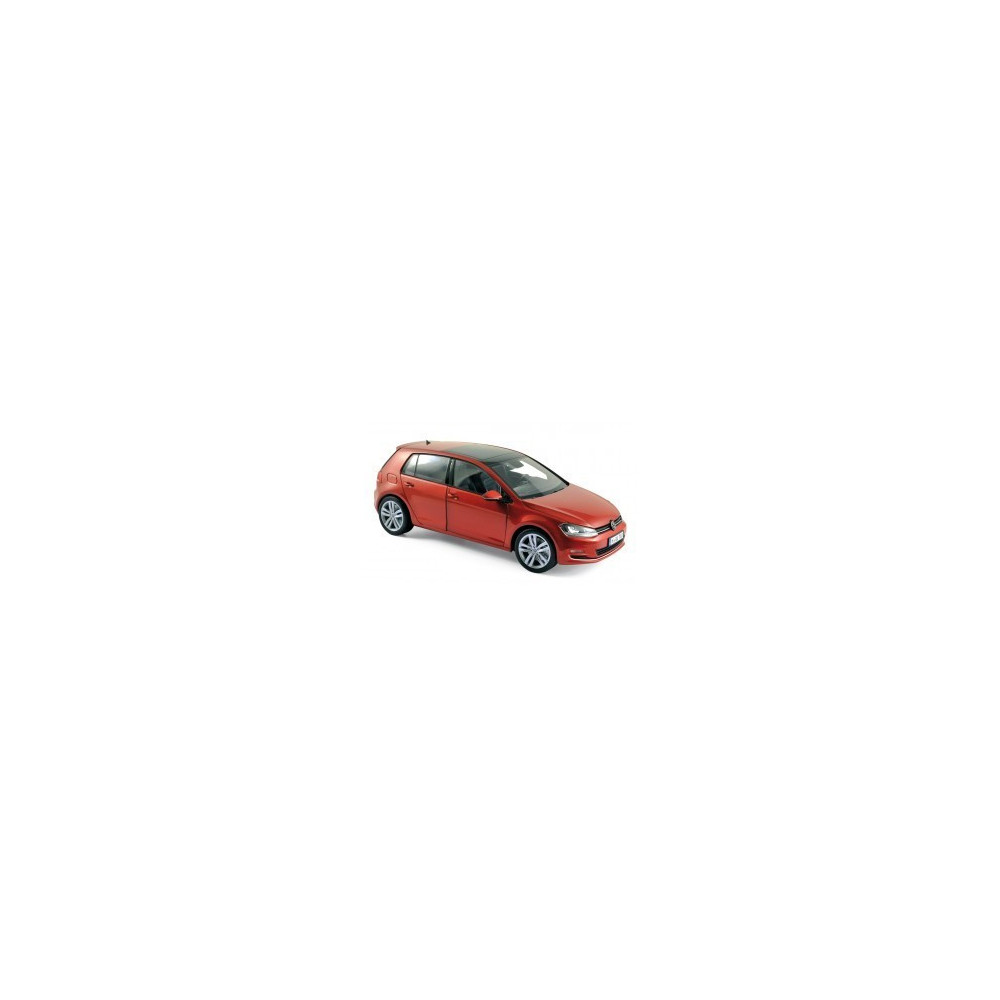 VOLKSWAGEN GOLF 2014 ROUGE METALIC 1/18 NOREV