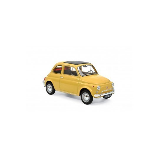 FIAT 500L 1971 JAUNE TAHITI 1/18 NOREV