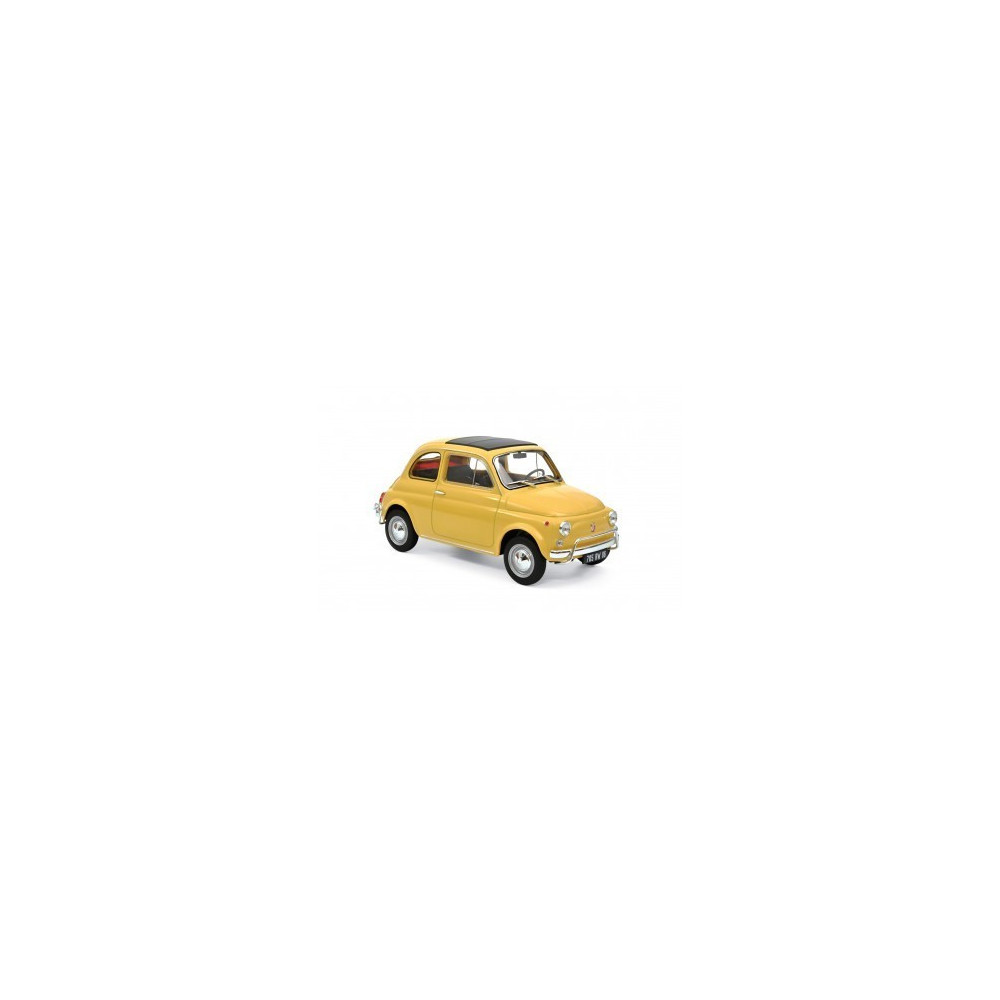 FIAT 500L 1971 JAUNE TAHITI 1/18 NOREV