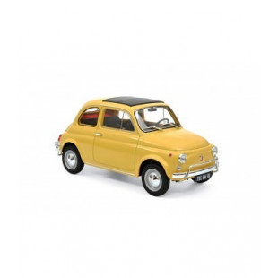 FIAT 500L 1971 JAUNE TAHITI 1/18 NOREV