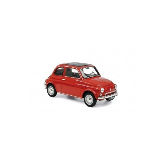 FIAT 500L 1968 CORALLO ROUGE 1/18 NOREV