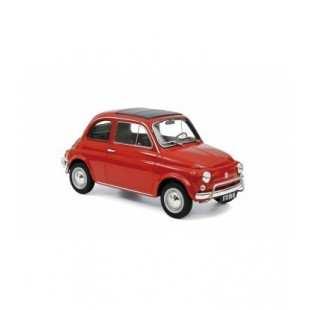 FIAT 500L 1968 CORALLO ROUGE 1/18 NOREV