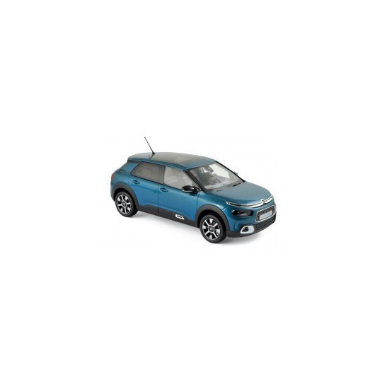 CITROEN C4 CACTUS W 2018 BLEUE 1/18 NOREV