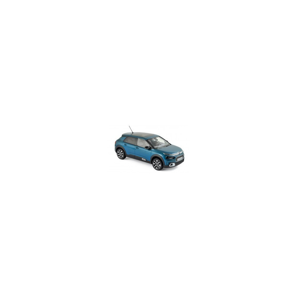 CITROEN C4 CACTUS W 2018 BLEUE 1/18 NOREV