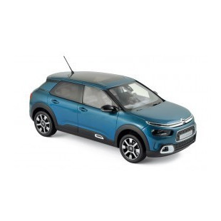 CITROEN C4 CACTUS W 2018 BLEUE 1/18 NOREV