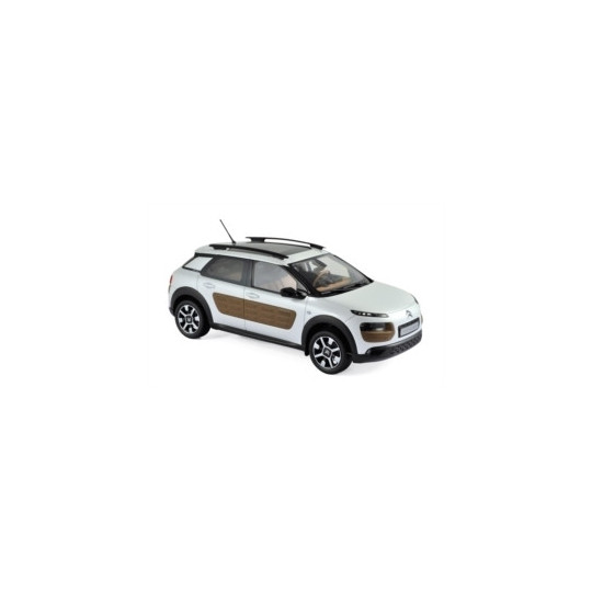 CITROEN C4 CACTUS 2014 BLANC ET CHOCOLAT 1/18 NOREV