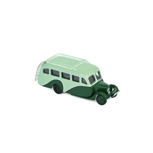 AUTOCAR BUS  U23 1947 VERT CLAIR/FONCE 1/87 NOREV