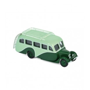 AUTOCAR BUS  U23 1947 VERT CLAIR/FONCE 1/87 NOREV