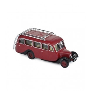 AUTOCAR BUS  U23 1947 BORDEAUX 1/87 NOREV