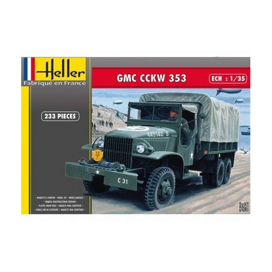 GMC US-TRUCK 1/35 HELLER