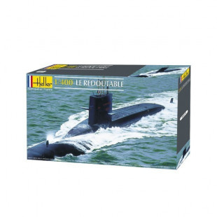 Sous-marin SSBN LE REDOUTABLE maquette 1/400 HELLER