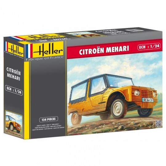 CITROEN MEHARI 1/24 HELLER