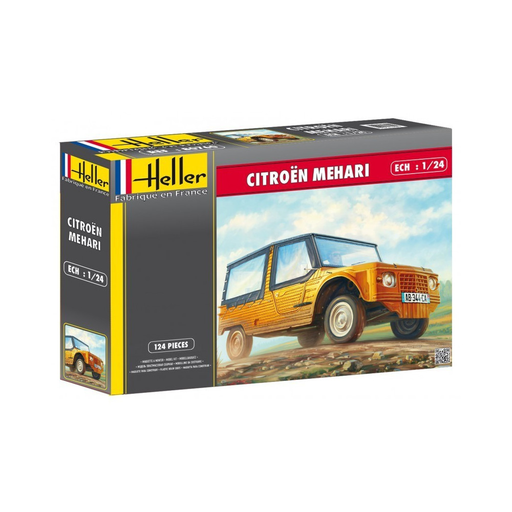 CITROEN MEHARI 1/24 HELLER