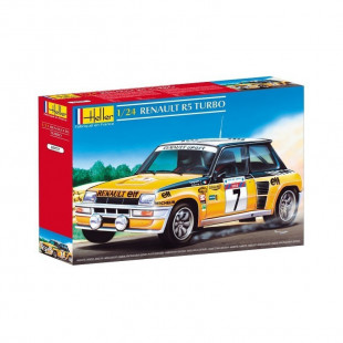 Renault 5 Turbo "tour de Corse" maquette 1/24 HELLER