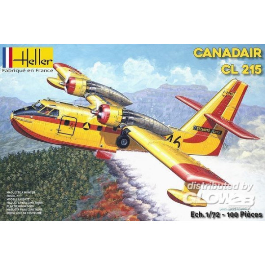 CANADAIR CL-215 1/72 HELLER