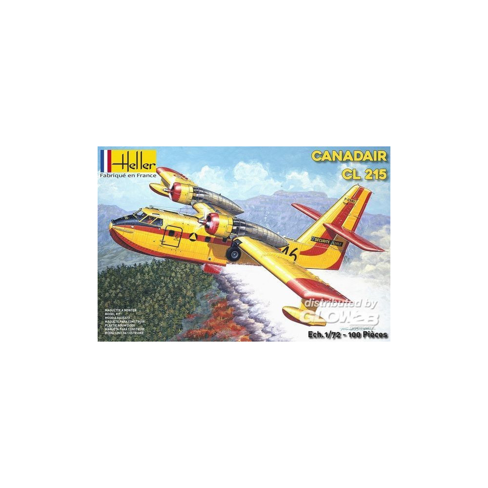 CANADAIR CL-215 1/72 HELLER