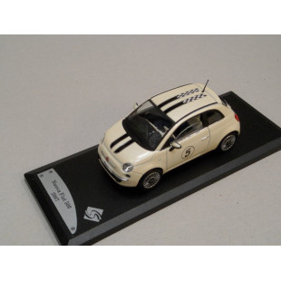 FIAT 500 NUOVA 2007 1/43ème SOLIDO